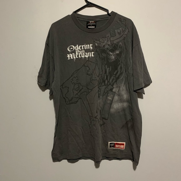 Vintage Triple H Skulls all over print shirt - Picture 1 of 5